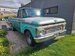 Ford - F-100 - Pickup - Oldtimer, Auto's, Overige carrosserieën, Overige brandstoffen, Bedrijf, Handgeschakeld