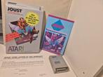 Joust cib Atari XL/XE, Spelcomputers en Games, Games | Atari, Atari Jaguar, 1 speler, Racen en Vliegen, Ophalen of Verzenden