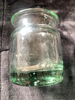 Groene Glazen Pot - Gerecycled Glas, Ophalen of Verzenden