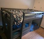 Halfhoogslaper - Ideaal voor kleine kamers!, Kinderen en Baby's, Kinderkamer | Stapelbedden en Hoogslapers, Ophalen, Gebruikt