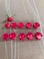 Playmobil roze kinder hoedjes, petjes, Kinderen en Baby's, Speelgoed | Playmobil, Ophalen of Verzenden, Zo goed als nieuw