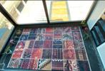 Prachtig patchwork tapijt in Kilim stijl, Ophalen, Zo goed als nieuw, Rechthoekig, 200 cm of meer