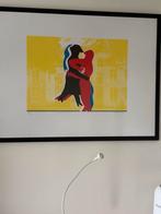 prent ingelijst en genummerd, Antiek en Kunst, Kunst | Litho's en Zeefdrukken, Ophalen of Verzenden