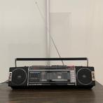 PANASONIC Dubbel Cassettedeck Radio Vintage, Ophalen of Verzenden, Dubbel, Auto-reverse