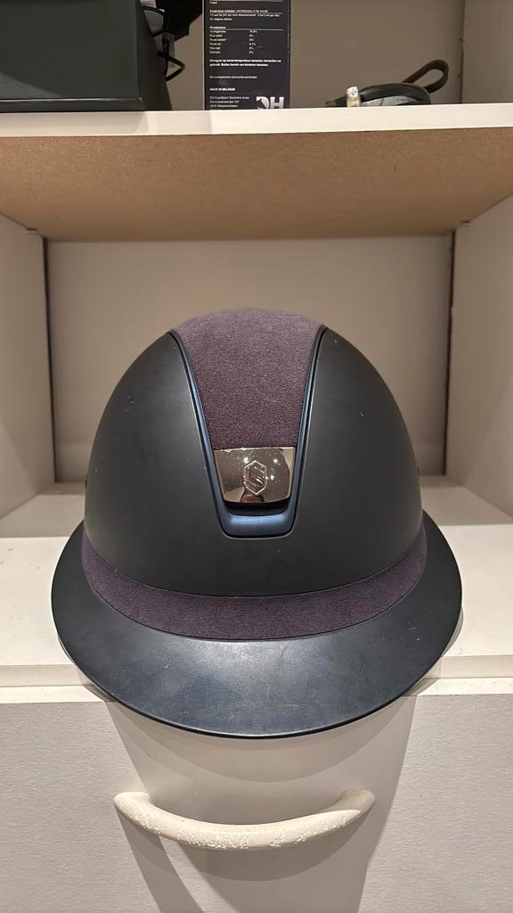 Samshield Miss Shield, Dieren en Toebehoren, Paardrijkleding, Zo goed als nieuw, Cap, Dressuur, Ophalen of Verzenden