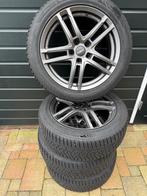 winterbanden 215/55/R18 (bijv. VW ID3 e/o Cupra Born), 18 inch, Banden en Velgen, Personenwagen, Gebruikt