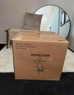 Set van 4 NIEUWE eetkamerstoelen, Huis en Inrichting, Ophalen, Nieuw, Zwart