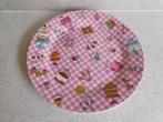 Dinerbord 27 cm. Cupcake Party Roze Xenos, Huis en Inrichting, Keuken | Servies, Ophalen of Verzenden, Zo goed als nieuw, Bord(en)