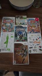 Wii Games, Ophalen of Verzenden, Zo goed als nieuw, Sport, 3 spelers of meer