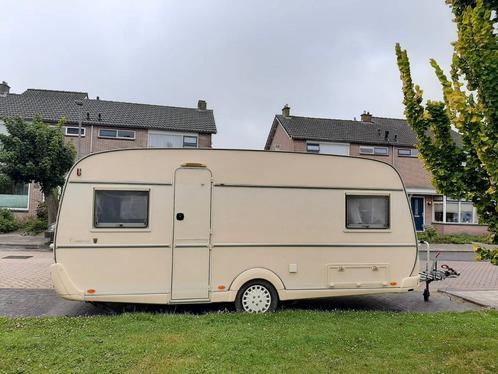 Tabbert comtesse opbouw 530, Caravans en Kamperen, Caravans, Particulier, tot en met 4, 1250 - 1500 kg, Rondzit, Tabbert, Fietsenrek
