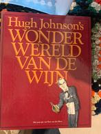 Prachtig boek van Hugh Johnson Wonder wereld van de wijn, Ophalen of Verzenden, Gelezen