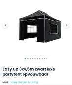 Easy up partytent 3x4,5, Tuin en Terras, Partytenten, Ophalen, Opvouwbaar, Partytent, Minder dan 4 meter