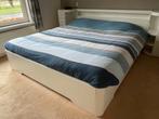 2 persoonsbed 180 x 210, Huis en Inrichting, Slaapkamer | Bedden, Ophalen, Tweepersoons, 180 cm, Hout