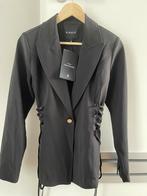 Nikkie x Anna Nooshin horn blazer, Zwart, Nieuw, Ophalen of Verzenden, Nikkie