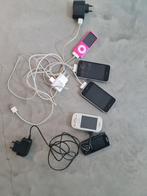 2 iphone 2 samsung 1 ipod, Telecommunicatie, Mobiele telefoons | Overige merken, Gebruikt, Verzenden