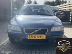 Volvo S60 2.4 Kinetic| LPG | AIRCO | NW APK BIJ AFLEVERING |, Auto's, Voorwielaandrijving, Blauw, S60, Bedrijf