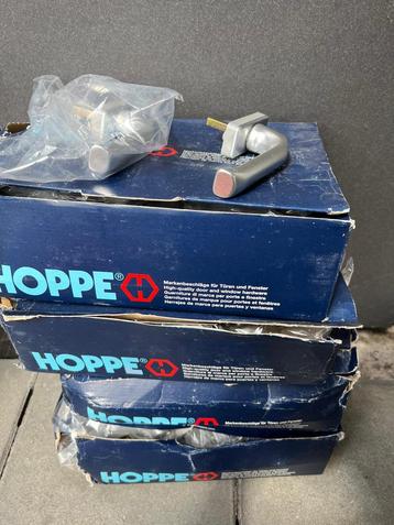 Partij nieuwe Hoppe aluminium raamkrukken beschikbaar voor biedingen