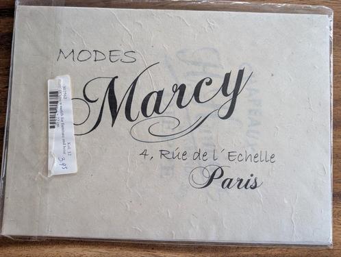Modes Marcy Transfervel - Vintage Meubeldecoratie, Hobby en Vrije tijd, Kledingpatronen, Nieuw, Vrouw, Overige merken, Ophalen