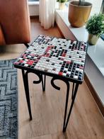 Vintage plantentafel, Ophalen, Minder dan 55 cm, Zo goed als nieuw, Rechthoekig