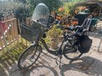 Mamafiets Sparta met 2 kinderzitjes, Ophalen, 2 zitjes, Sparta, Gebruikt