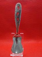 Zilveren suikerlepeltje:  Suikerlepeltje ajour handgemaakt, Antiek en Kunst, Verzenden