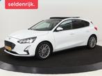 Ford Focus 1.0 EcoBoost Titanium | Panoramadak | Head-Up | S, 65 €/maand, Gebruikt, Euro 6, Wit
