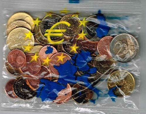 Euromunt muntfris, Postzegels en Munten, Munten | Europa | Euromunten, Setje, 1 euro, Ophalen of Verzenden