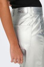 Mooie zilveren broek only 38 40, Maat 38/40 (M), Only, Verzenden, Nieuw