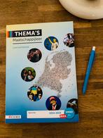 Maatschappijleer leerwerkboek VMBO-BK  NIEUW, VMBO, Malmberg, Nieuw, Ophalen of Verzenden