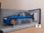 Subaru Impreza 22b 1998 Sonic Blue van Solido 1:18, Solido, Auto, Solido, Nieuw