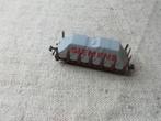 Minitrix Spur N Rungenwagen mit Plane, Hobby en Vrije tijd, Modeltreinen | N-Spoor, Gelijkstroom, Verzenden, Trix, Wagon