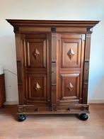 Kussenkast: mooie kledingkast (kan gedemonteerd), Antiek en Kunst, Antiek | Meubels | Kasten, Ophalen