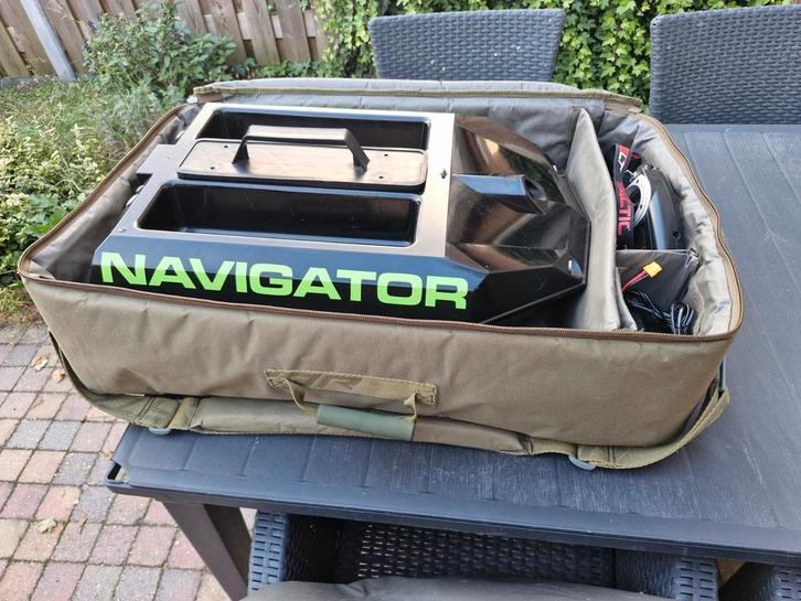 Navigator met Raymarine + nieuwe GPS en vaartregelaar, Watersport en Boten, Hengelsport | Karpervissen, Zo goed als nieuw, Overige typen