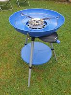 Campingaz party grill 600 Compact met gasfles en aansluiting, Zo goed als nieuw