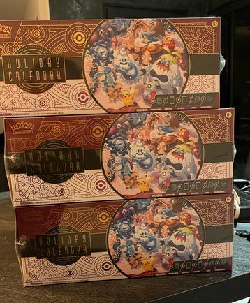 Holiday Calendar 3stuks beschikbaar voor biedingen