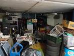 Inhoud complete garagebox ivm bedrijfsongeval te koop €250, Ophalen