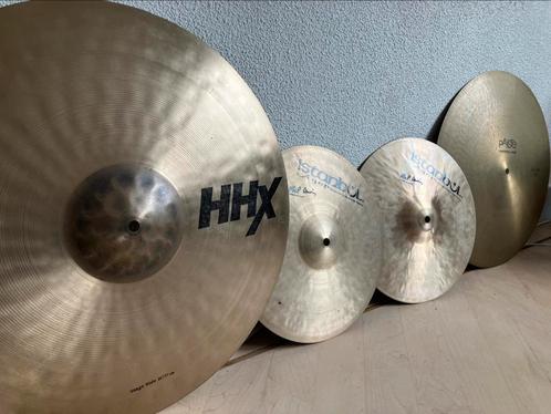 Sabian HHX ride/istanbul MelLewis Hats /PAISTE 602 flatride, Muziek en Instrumenten, Drumstellen en Slagwerk, Gebruikt, Overige merken