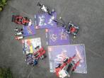 Lego technic jaren 90. 5 stuks en 3 poppetjes, Ophalen of Verzenden, Zo goed als nieuw