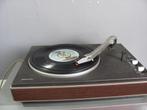 PHILIPS 214 platenspeler met goed mechanisme en goed naald e, Audio, Tv en Foto, Platenspelers, Ophalen of Verzenden, Gebruikt