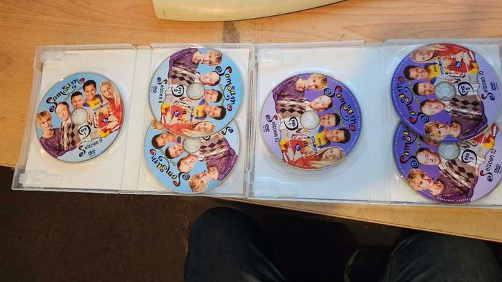 samsam seizoen 8-9-10 alle drie heb ik nog over, Cd's en Dvd's, Dvd's | Tv en Series, Zo goed als nieuw, Komedie, Vanaf 12 jaar