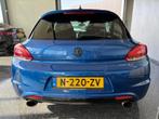 Volkswagen SCIROCCO 2.0 TSI R 2012 DSG 300PK Blauw Goed onde, Auto's, Stof, Gebruikt, Zwart, 4 cilinders