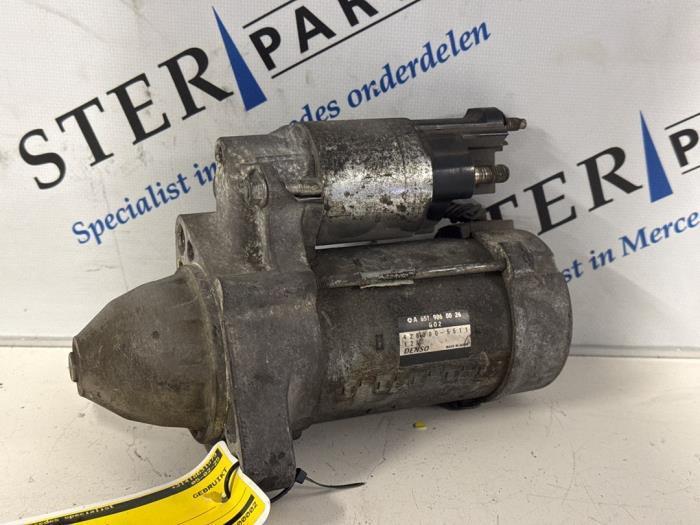 Startmotor van een Mercedes Sprinter, Auto-onderdelen, Motor en Toebehoren, Mercedes-Benz, Gebruikt, 3 maanden garantie, Ophalen of Verzenden