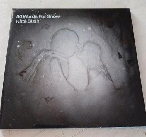 Kate Bush - 50 Words For Snow vinyl, Cd's en Dvd's, Vinyl | Pop, Zo goed als nieuw, Overige formaten, Verzenden