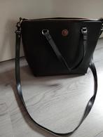 Zwarte Anne Klein handtas, Sieraden, Tassen en Uiterlijk, Ophalen of Verzenden, Zo goed als nieuw, Zwart, Handtas