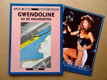 Gwendoline en de machinisten - Schuiten - EO1985 - Arboris beschikbaar voor biedingen
