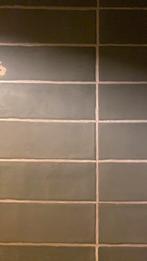Wandtegel cifre ceramica colonial jade brillo, Zo goed als nieuw, 20 tot 40 cm, Minder dan 5 m², Wandtegels