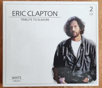 CD Eric Clapton - Tribute to Elmore - White Collection ZGAN  beschikbaar voor biedingen