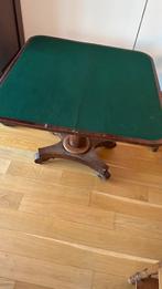 Engels victoriaans kaarttafel, Antiek en Kunst, Antiek | Meubels | Tafels, Ophalen of Verzenden