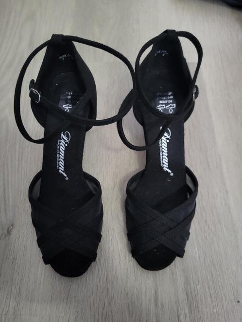 Dansschoenen Diamant, Kleding | Dames, Schoenen, Zo goed als nieuw, Dansschoenen, Zwart, Ophalen of Verzenden