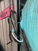 Hoofdstel cob. Wit onderlegd, 59 cm of meer, Ophalen of Verzenden, Zo goed als nieuw, Overige merken